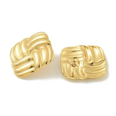 Ion Plating(IP) 304 Stainless Steel Earrings