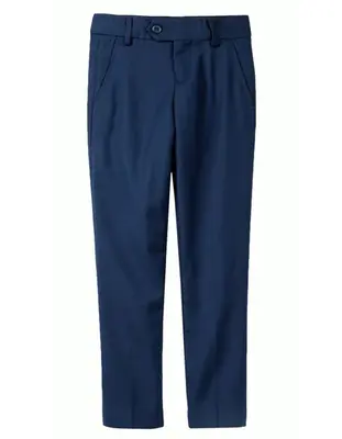 Mens Navy Blue Wedding Tuxedo - Dark Blue Tuxedo SuitPT2007 Cobalt - Husky