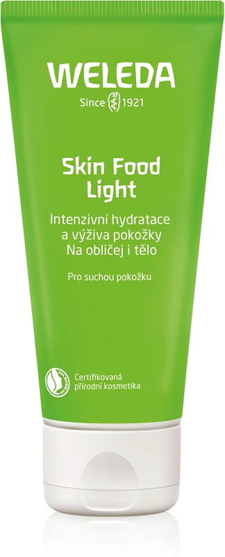 Weleda Skin Food Light light moisturizing cream for dry skin 75 ml