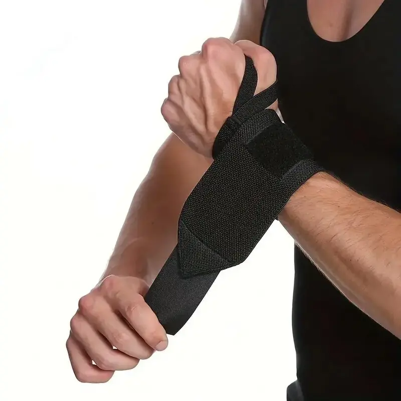 Comfort Weightlifting Wrist Wrap, Summer Gifts, 2 Counts/set Adjustable Weight Lifting Wrist Straps for Men, Weightlifting Wr...