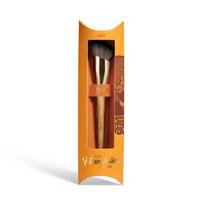 JUVIA'S PLACE BRONZED J302 CREAM FOUNDATION BRUSH- HIGH QUALITY MAKEUP BRUSH FOR FLAWLESS APPLICATION