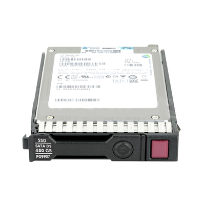 HP P09907-001 | 480GB SATA 6Gb/s Hot-Pluggable Mixed Use 2.5-Inch Enterprise Solid State Drive for ProLiant Server and Storag...