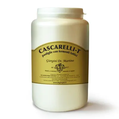 Dr Giorgini Cascarelli-T 2000 tablets with lactic ferments - 1 Kg