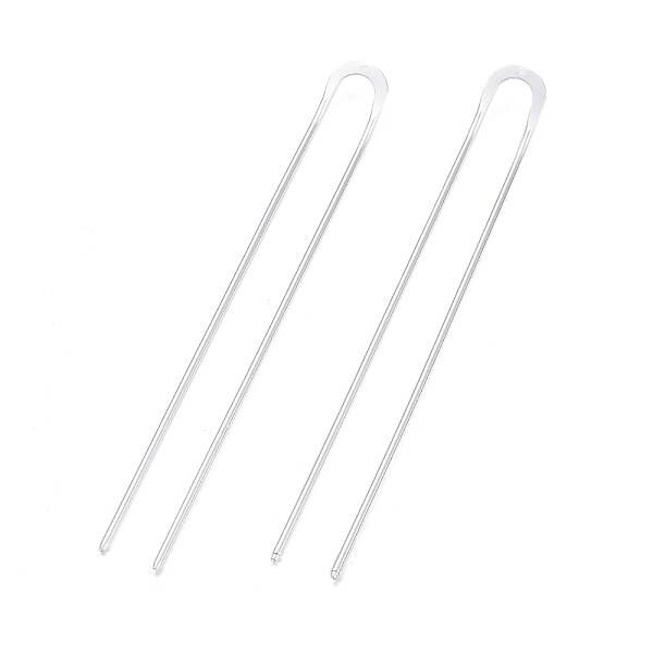 Brass Hair Fork Findings