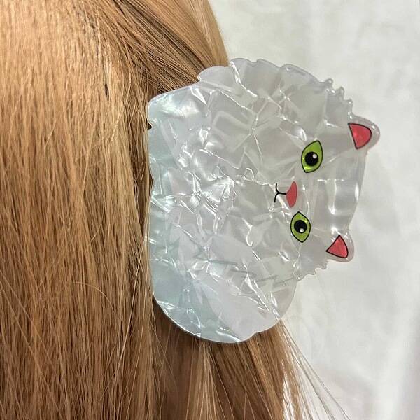 PVC Plastic Claw Hair Clips