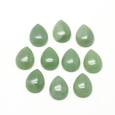 Natural Green Aventurine Cabochons