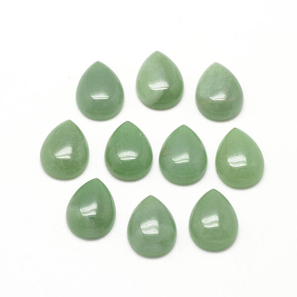 Natural Green Aventurine Cabochons