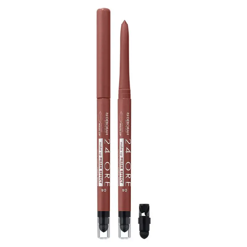 Deborah 24Hour Make Up Lip Pencil Filler Effect 04 - Nude Rose