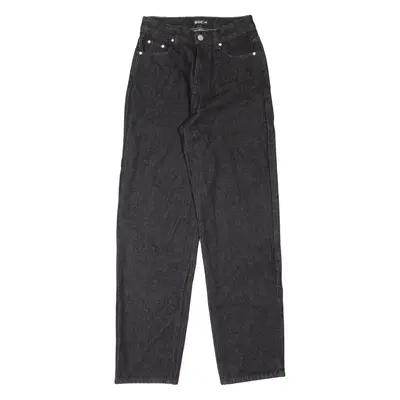 BAE Snake Womens Jeans Black Loose Tapered W26 L31