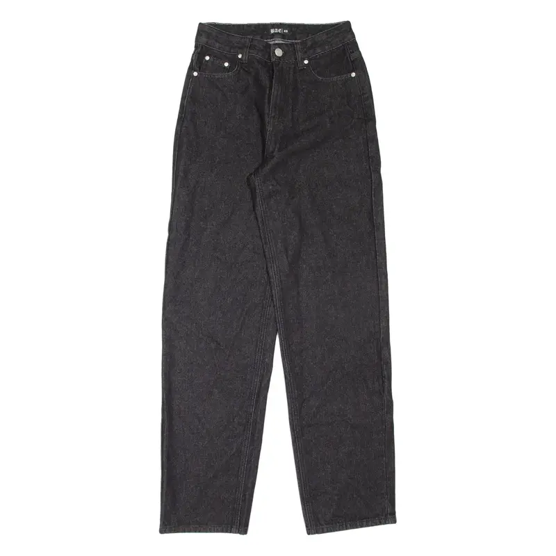 BAE Snake Womens Jeans Black Loose Tapered W26 L31
