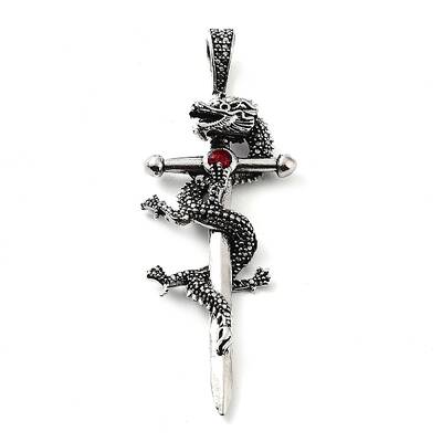Tibetan Style Alloy Big Pendants