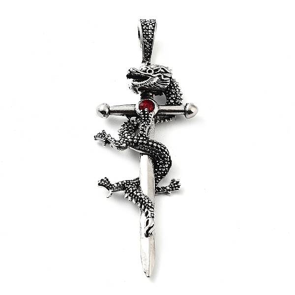Tibetan Style Alloy Big Pendants