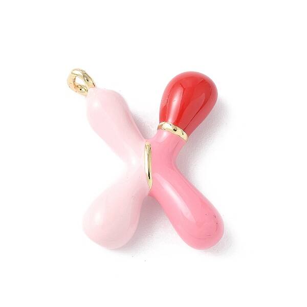 Brass Enamel Pendants