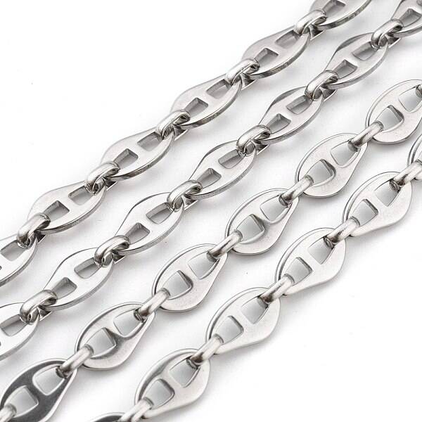 Non-Tarnish 3.28 Feet 304 Stainless Steel Link Chains