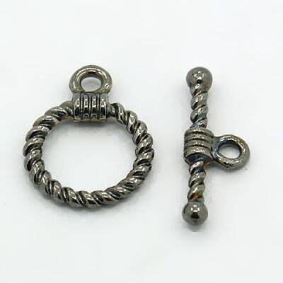 Tibetan Style Alloy Toggle Clasps
