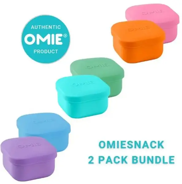 2 Count of Omie OmieSnack - 2 Omie Snacks - TTS