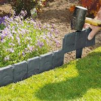 Garden Landscape Edge Border, Plastic Decorative Garden Fences, Easy To Install Outdoor Vegetable Garden Lawn Landscape Fence...