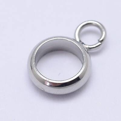 Tarnish Resistant 304 Stainless Steel Tube Bails