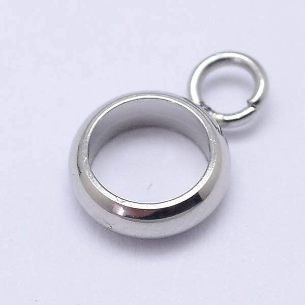 Tarnish Resistant 304 Stainless Steel Tube Bails