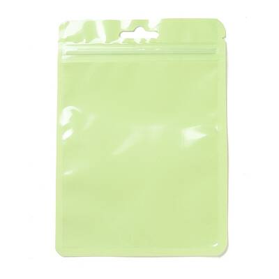 Rectangle Plastic Zip Lock Gift Bags