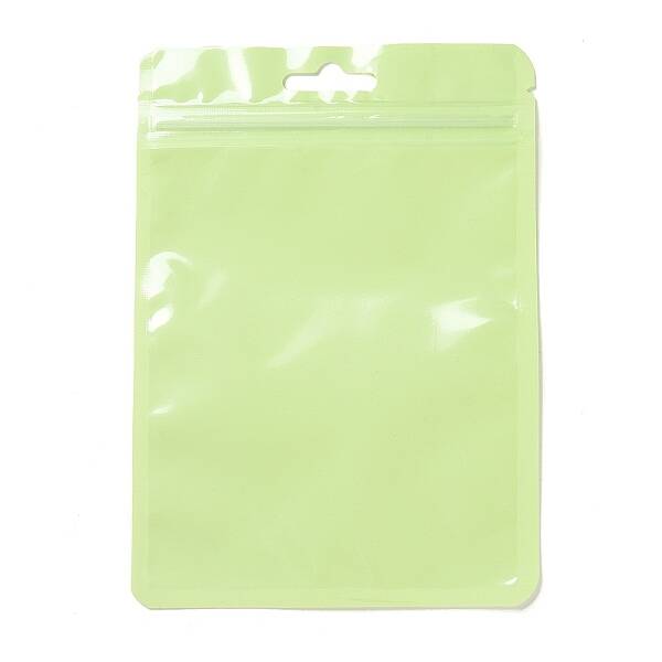Rectangle Plastic Zip Lock Gift Bags