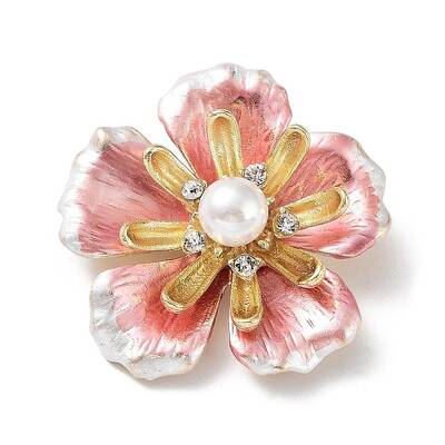 Alloy Pave Crystal Rhinestone Brooch