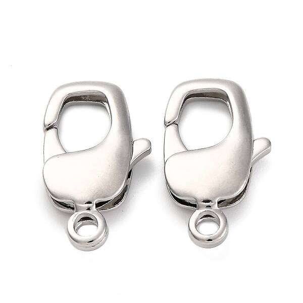 Brass Lobster Claw Clasps
