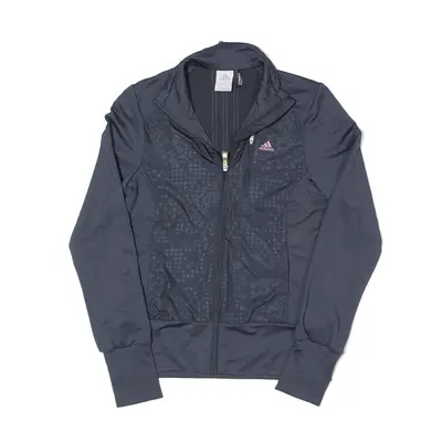 ADIDAS Jacket Grey Track Womens S