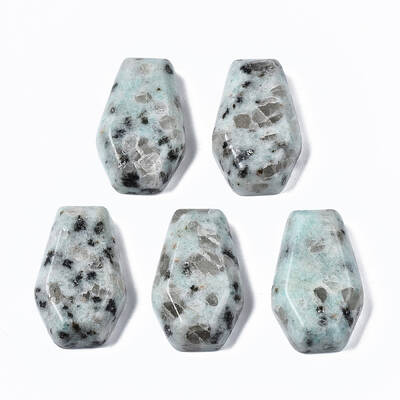 Natural Sesame Jasper Cabochons