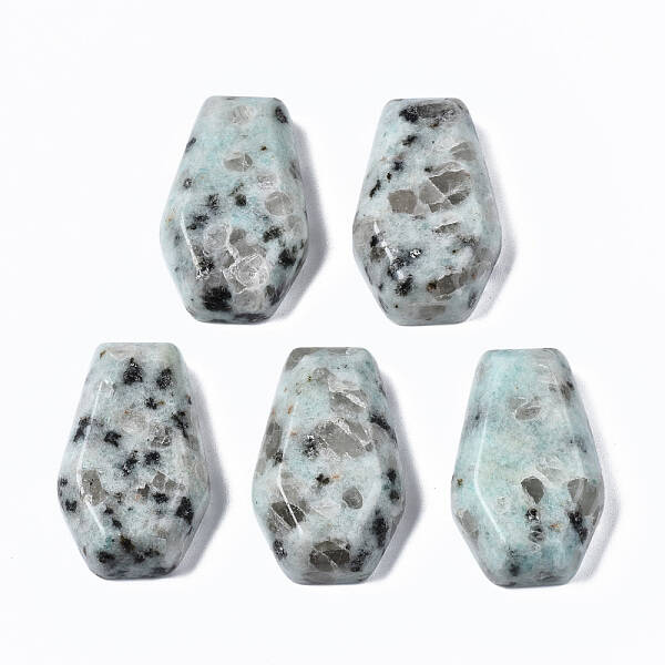 Natural Sesame Jasper Cabochons