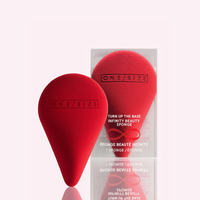 Turn Up the Base Infinity Beauty Sponge - Antibacterial, Ergonomic, Latex-Free Sponge | Smooth Product Application for All Ma...