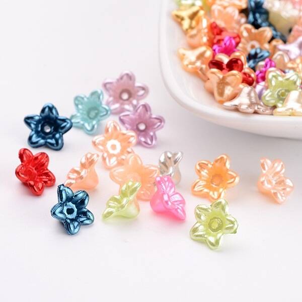 Imitated Pearl Acrylic Beads
