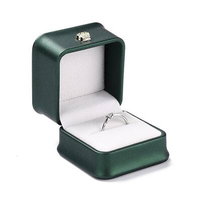 PU Leather Jewelry Box