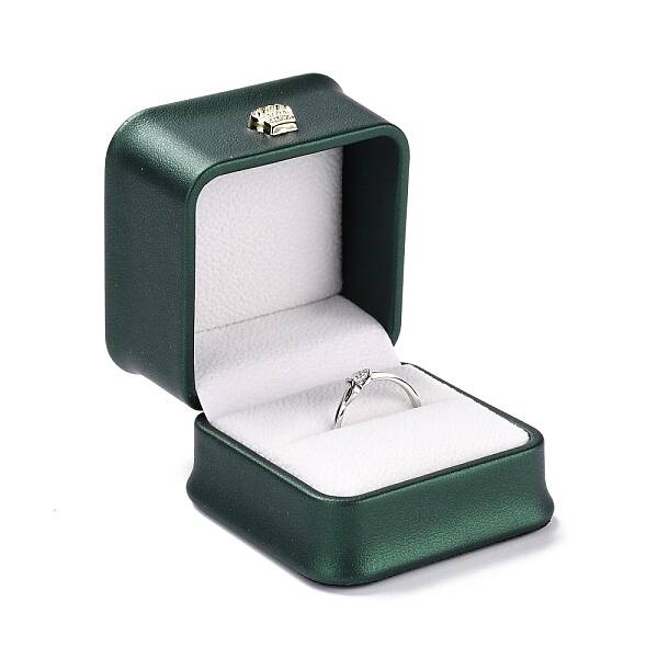 PU Leather Jewelry Box