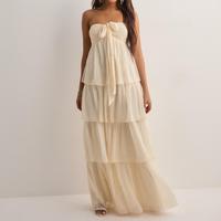 Summer Maxi Beach Dress Backless Long A-Line Dress for Cocktail Party Sundress for Women summer  dress