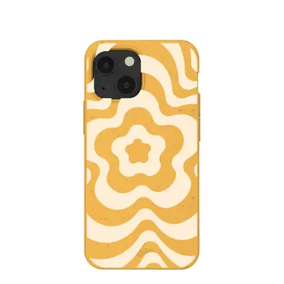 Honey Morning Flower iPhone 13 Mini Case