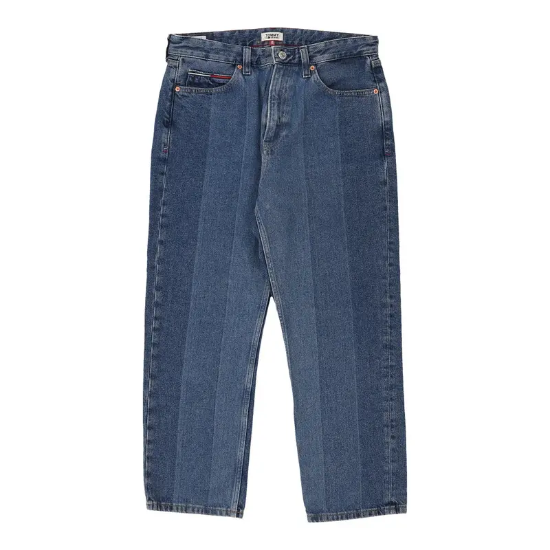 Tommy Jeans Jeans - 31W UK 14 Blue Cotton | Size: UK 14