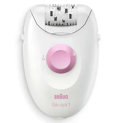 Braun Epilatore Silk-Épil 1-010 Rosa