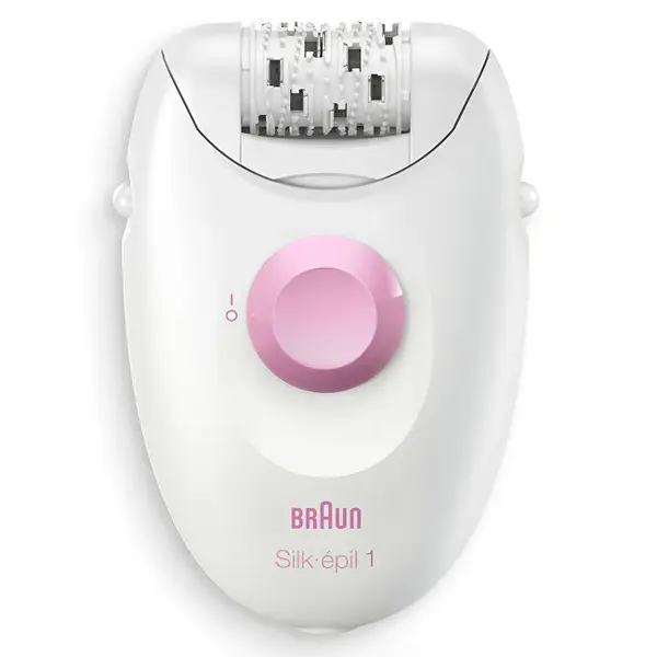 Braun Epilatore Silk-Épil 1-010 Rosa
