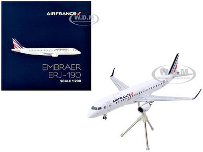 Embraer ERJ-190 Commercial Aircraft \