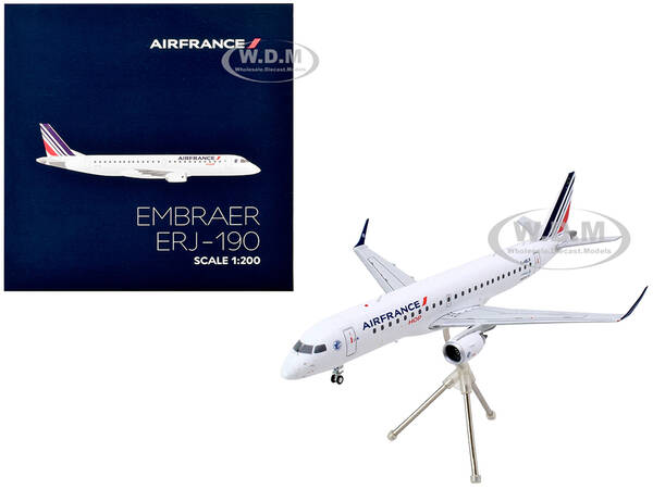 Embraer ERJ-190 Commercial Aircraft \