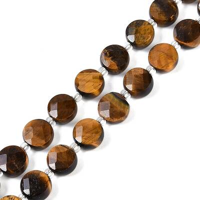 Natural Tiger Eye Beads Strands