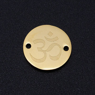 Chakra 201 Stainless Steel Links connectors