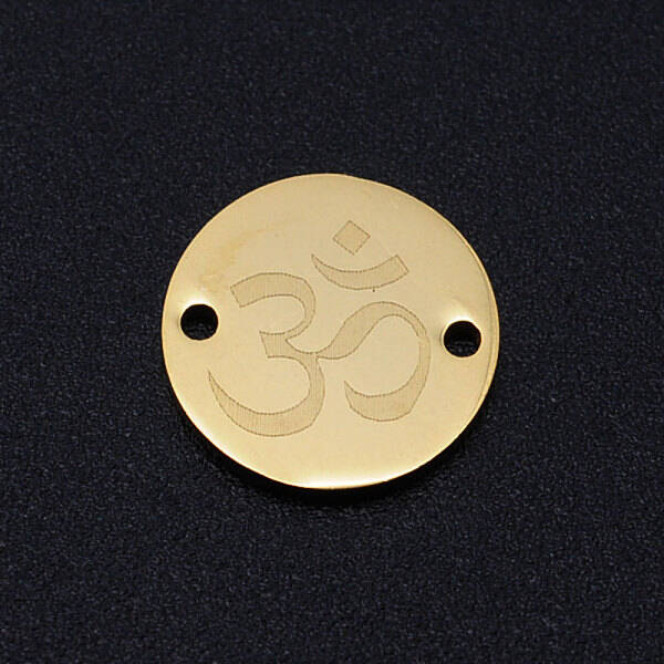 Chakra 201 Stainless Steel Links connectors