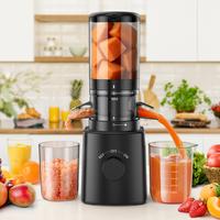 Juicer Machines,cold press Juicer with 4.3'Large Feed Chute Fit Whole Vegetable and Fruit, Masticating Juicer,Easy To Clean