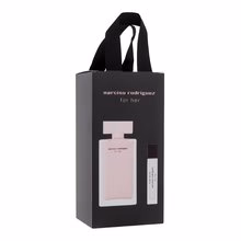Narciso rodriguez Narciso Rodriguez for Her eau de parfum 100ml gift set and Pure Musc eau de parfum 10ml miniature for women