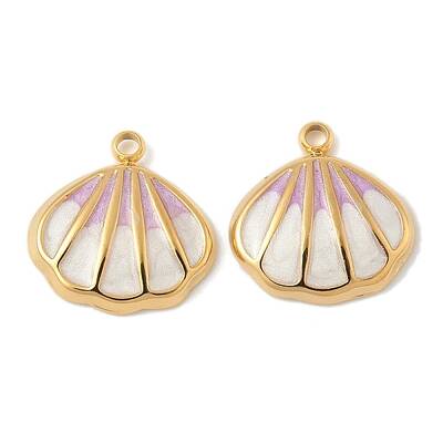 304 Stainless Steel Enamel Pendants