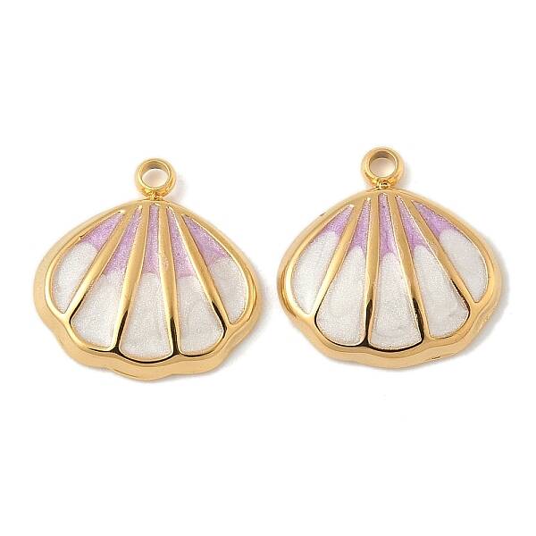 304 Stainless Steel Enamel Pendants