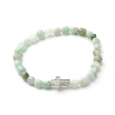 Cross Stretch Bracelets for Men Women