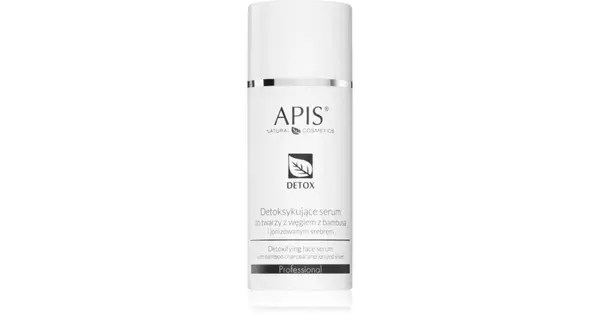 Apis Natural Cosmetics Detox Professional intense hydrating serum for oily and problematic skin 100 ml